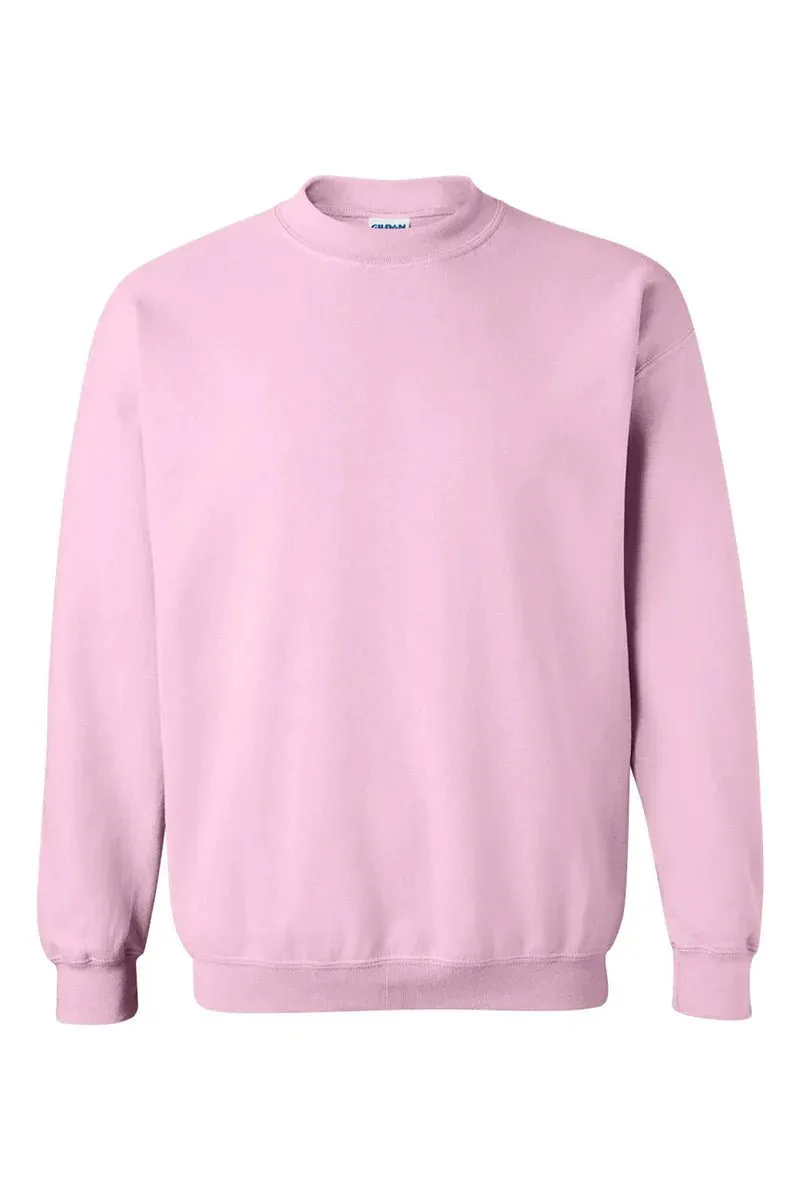 Farm Fresh Pink Pumpkins Heavy-weight Crew Sweatshirt