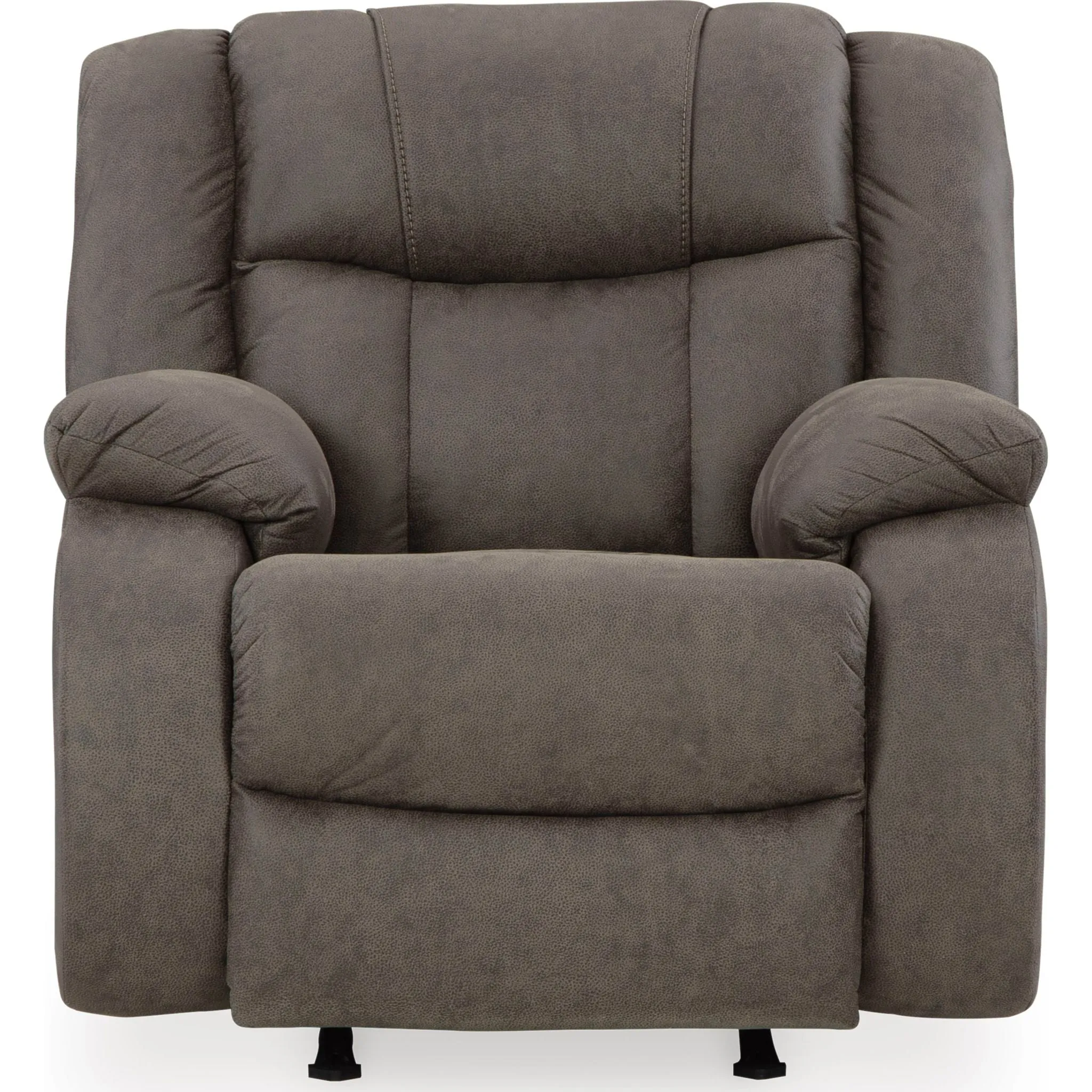 First Base Rocker Recliner - Gunmetal