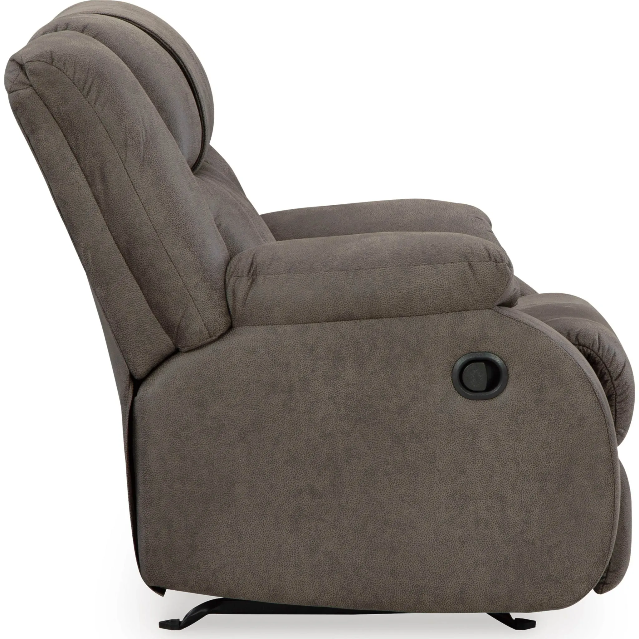 First Base Rocker Recliner - Gunmetal