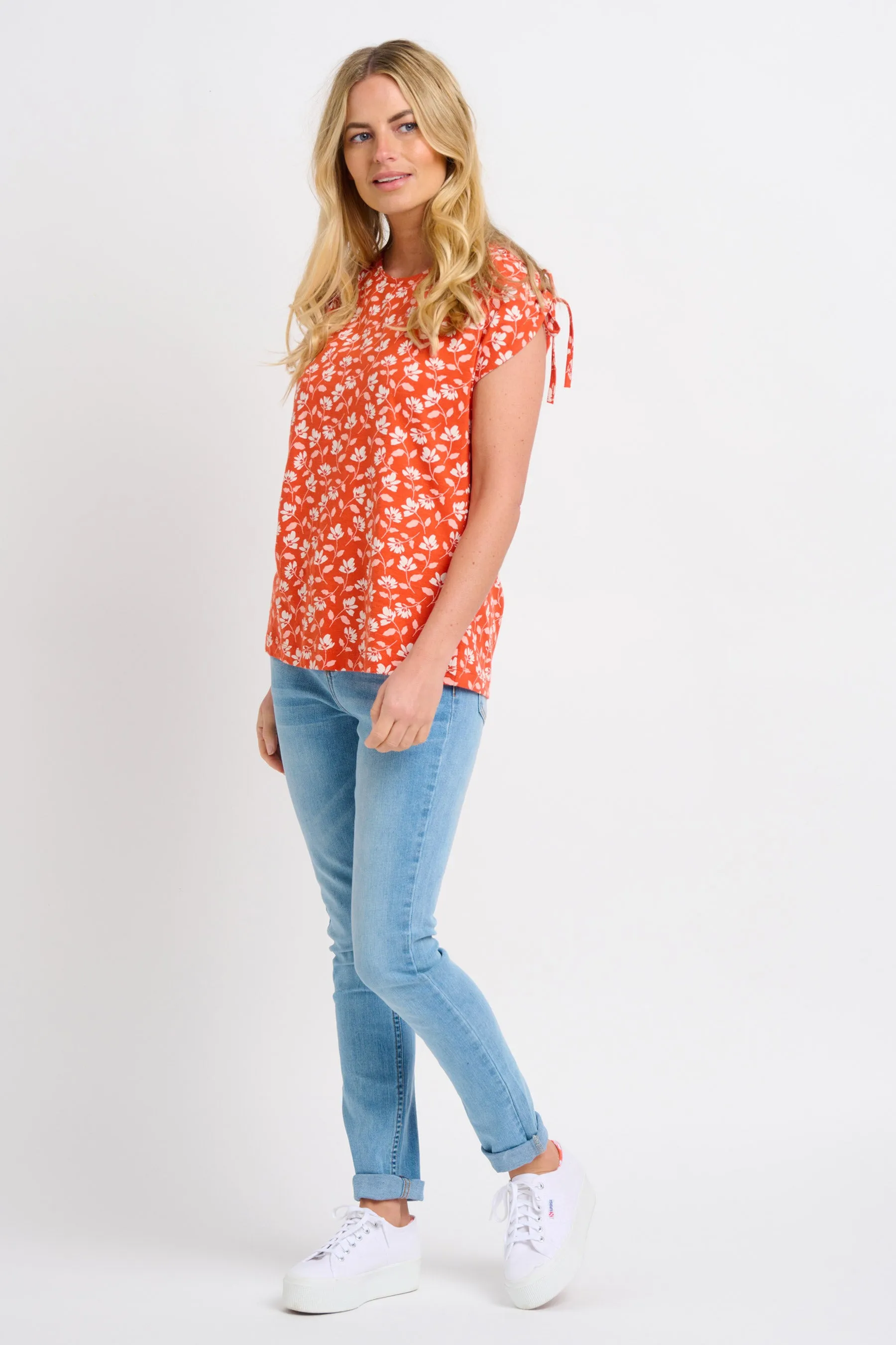 Floating Floral Tee