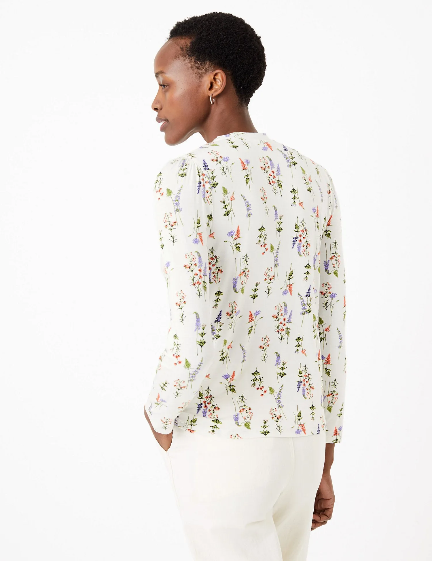 Floral Long Sleeve Top