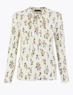 Floral Long Sleeve Top