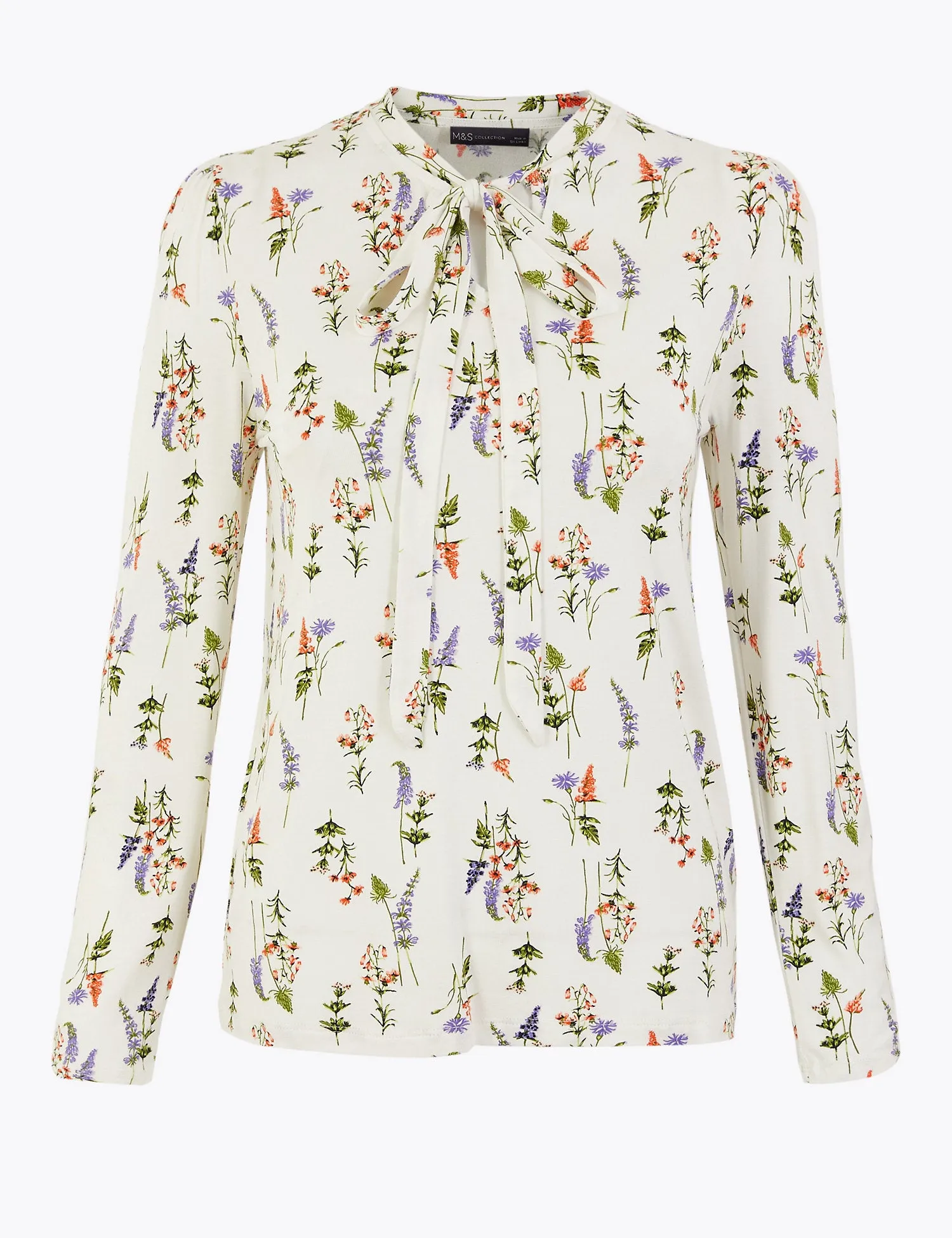 Floral Long Sleeve Top