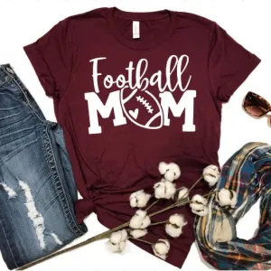 Football Mom Tee