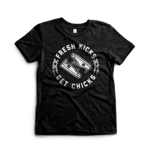 Fresh Kicks Get Chicks Tee