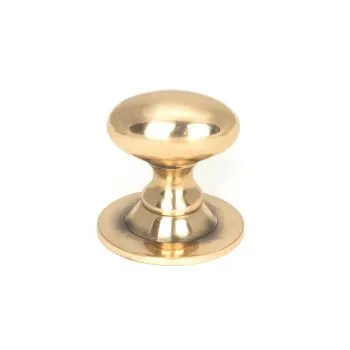 From the Anvil Oval Style Cabinet Knob