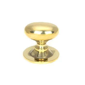 From the Anvil Oval Style Cabinet Knob