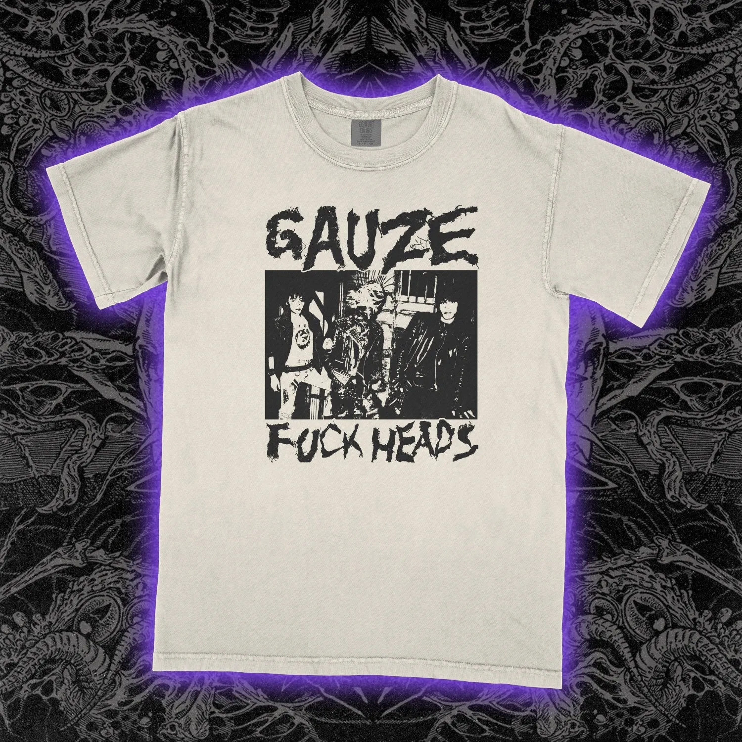 Gauze Fuck Heads