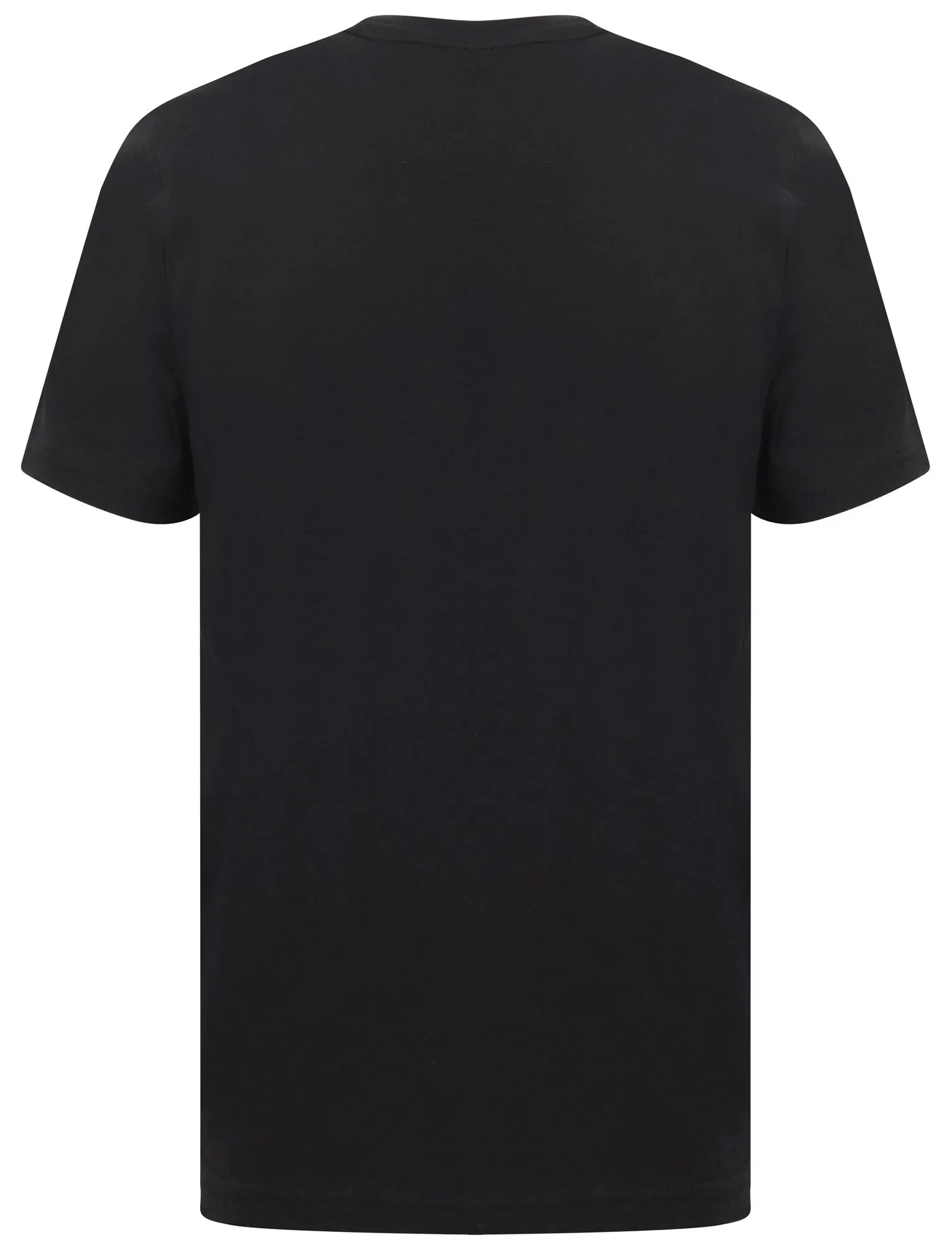 Genuine Motif Cotton T-Shirt In Jet Black - Tokyo Laundry