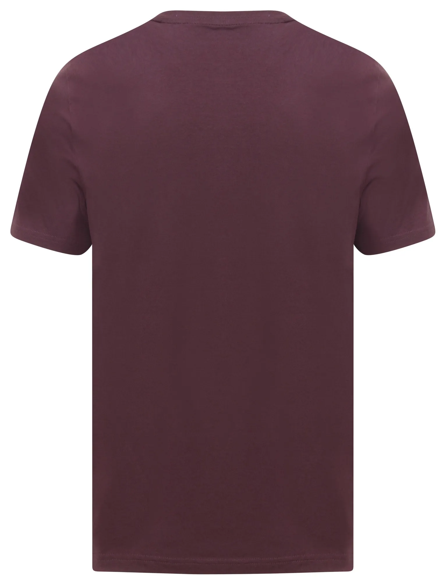 Genuine Motif Cotton T-Shirt In Plum Perfect - Tokyo Laundry