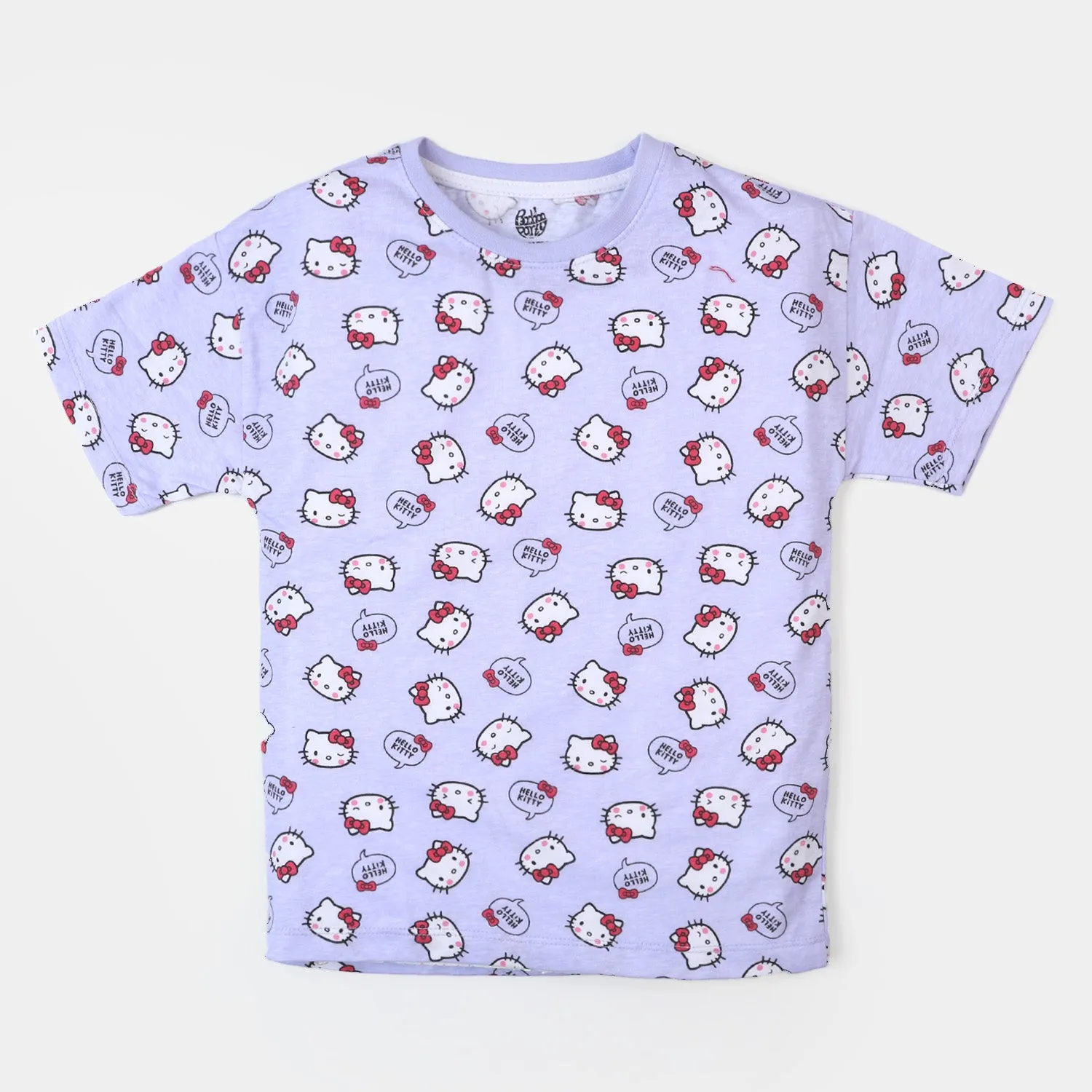 Girls T-Shirt Character Printed