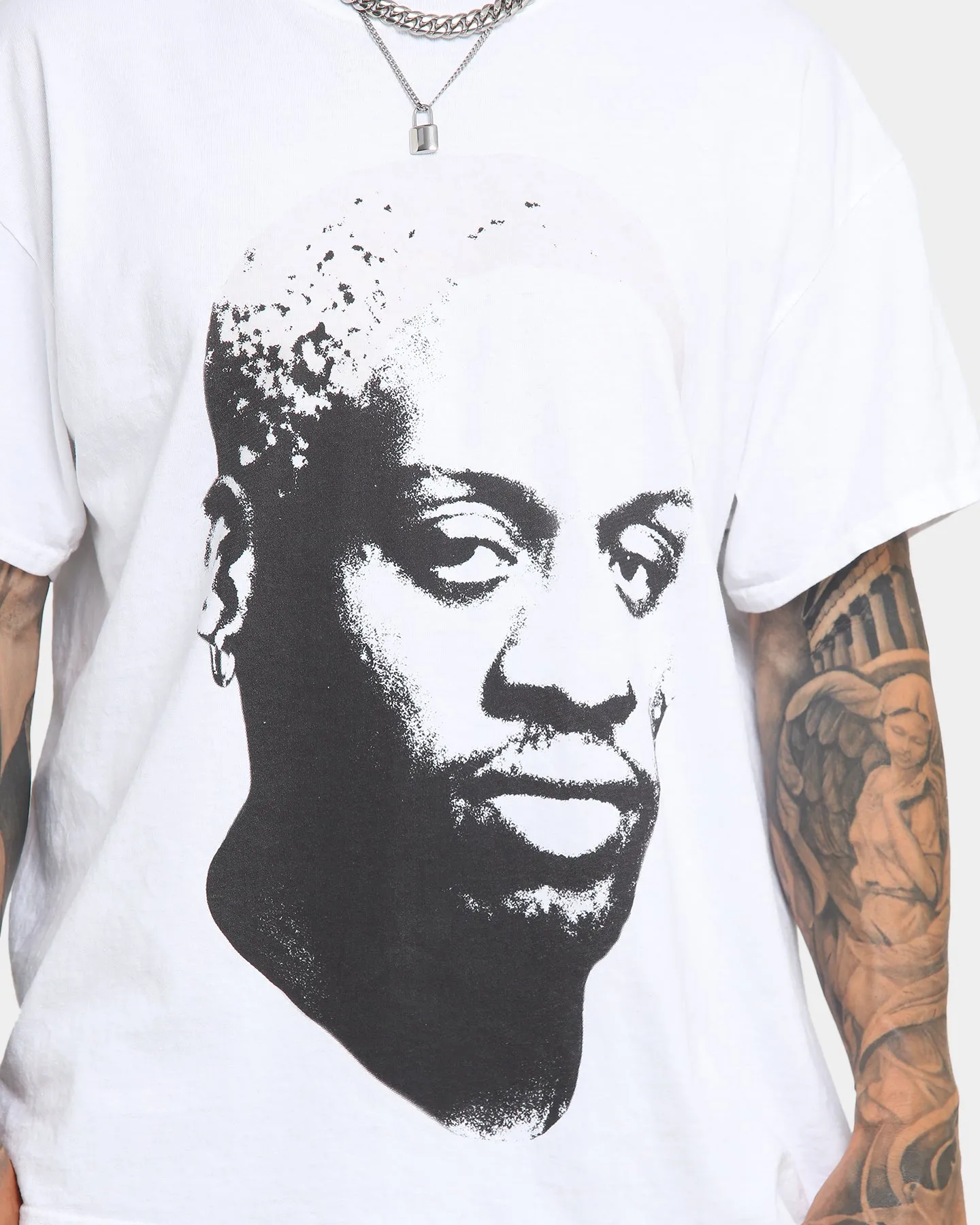 Goat Crew Rodman UV Vintage T-Shirt White