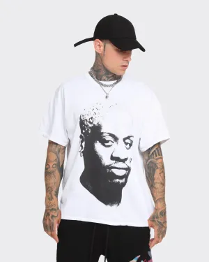 Goat Crew Rodman UV Vintage T-Shirt White