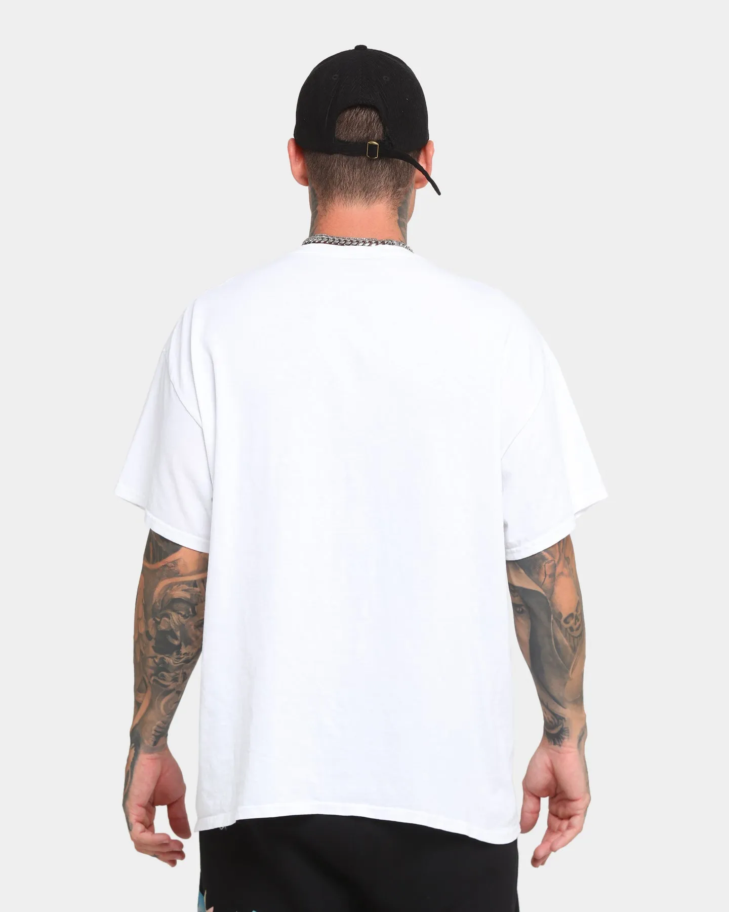 Goat Crew Rodman UV Vintage T-Shirt White