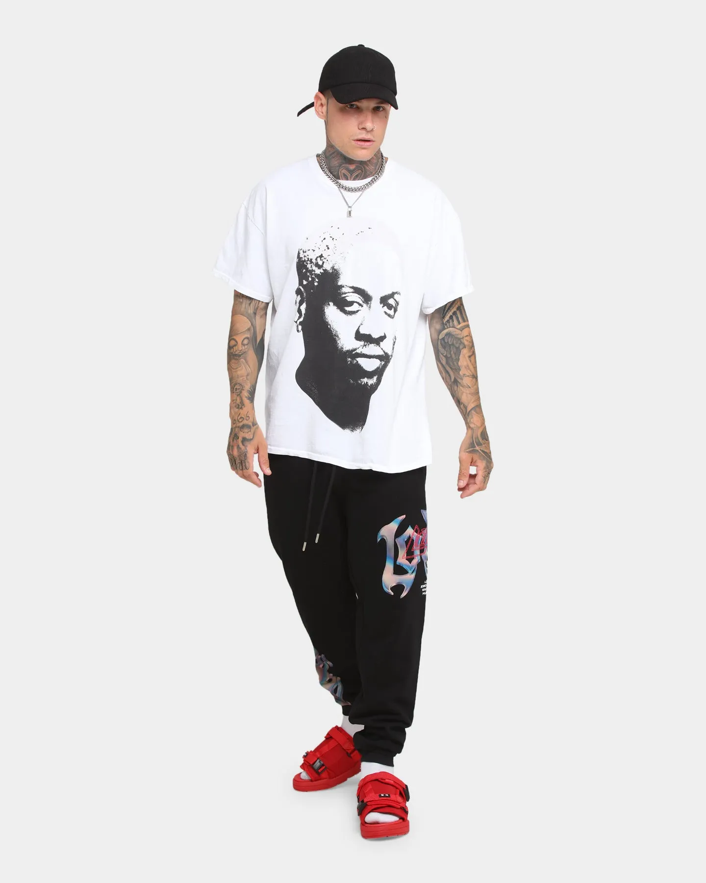 Goat Crew Rodman UV Vintage T-Shirt White