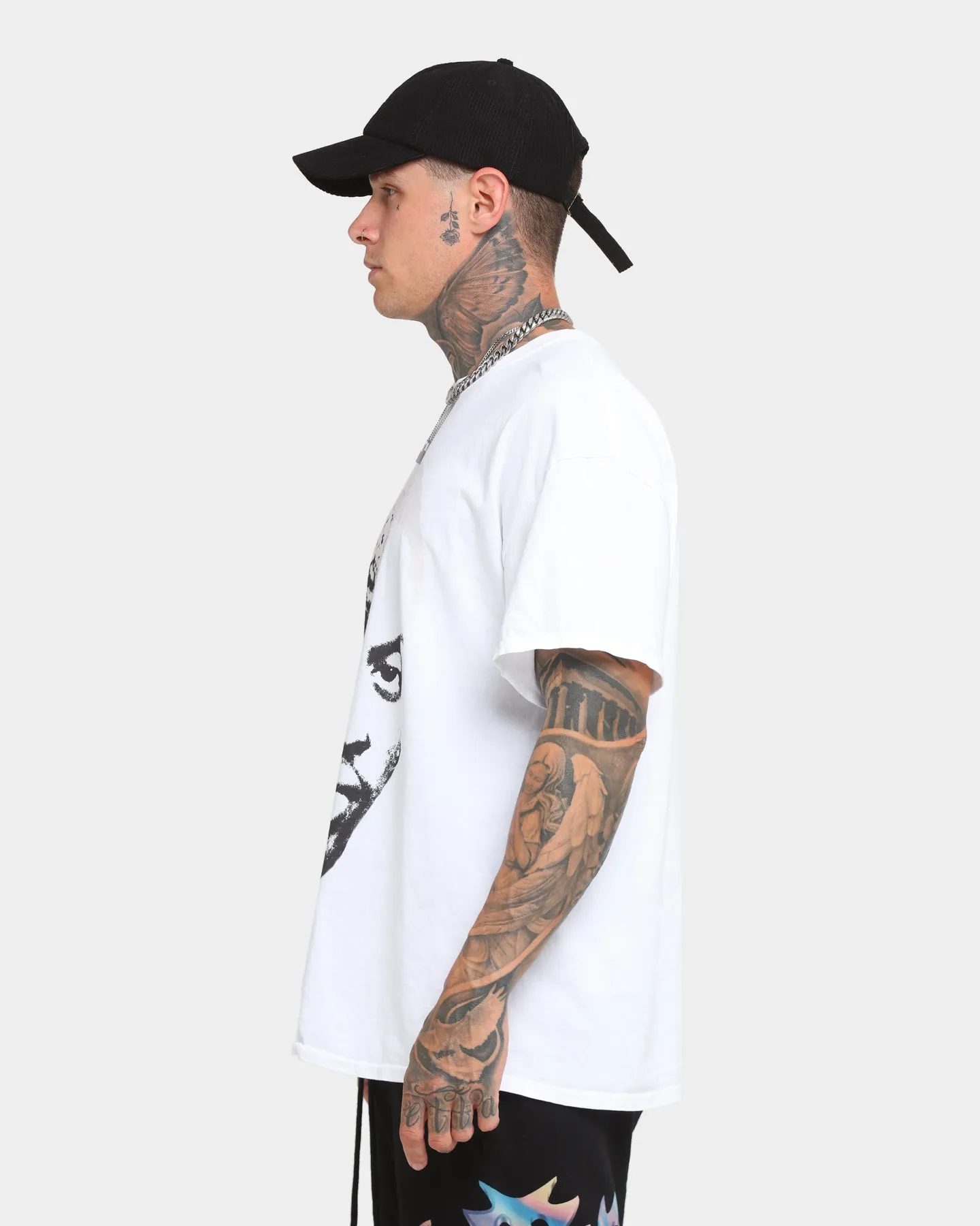 Goat Crew Rodman UV Vintage T-Shirt White