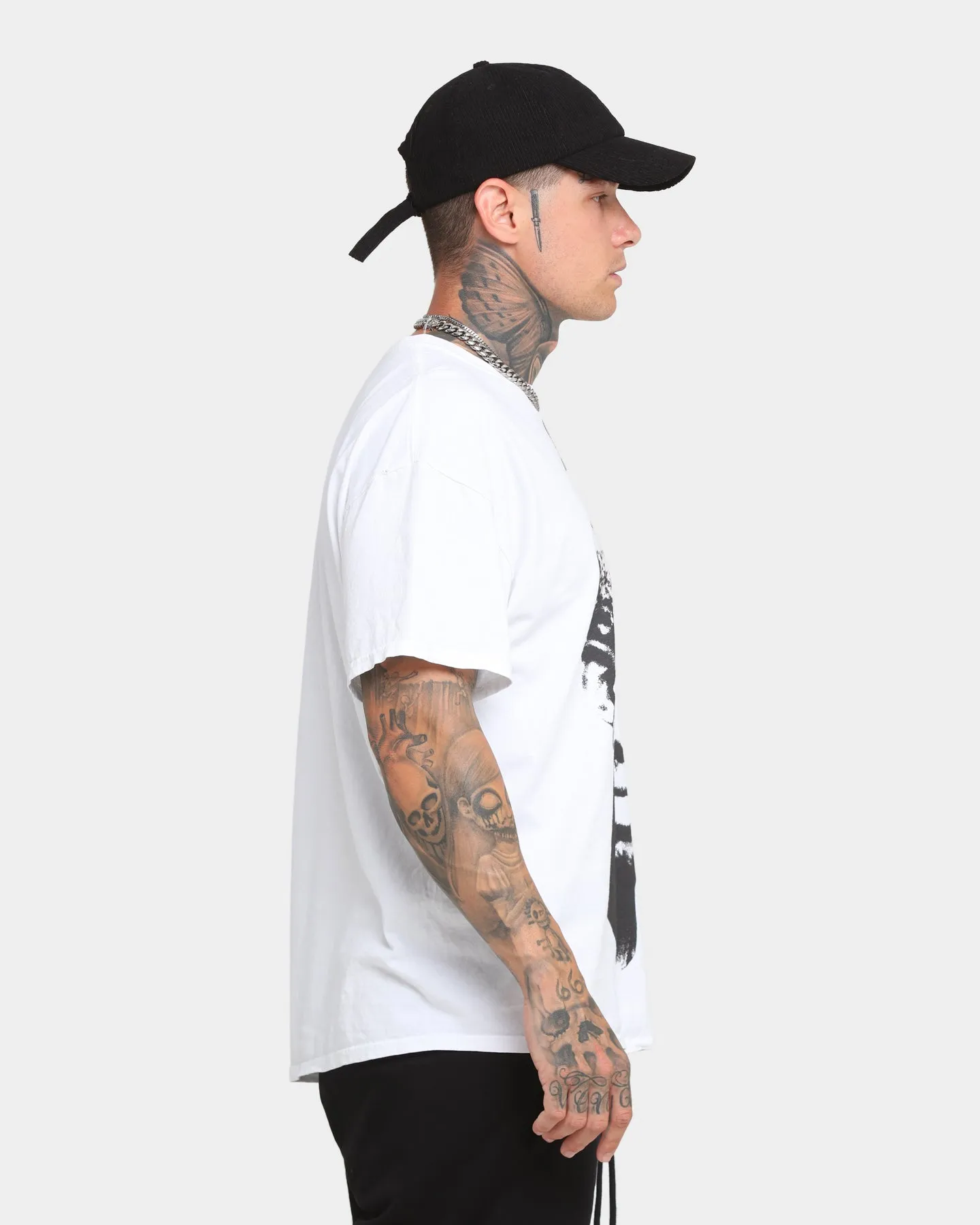 Goat Crew Rodman UV Vintage T-Shirt White