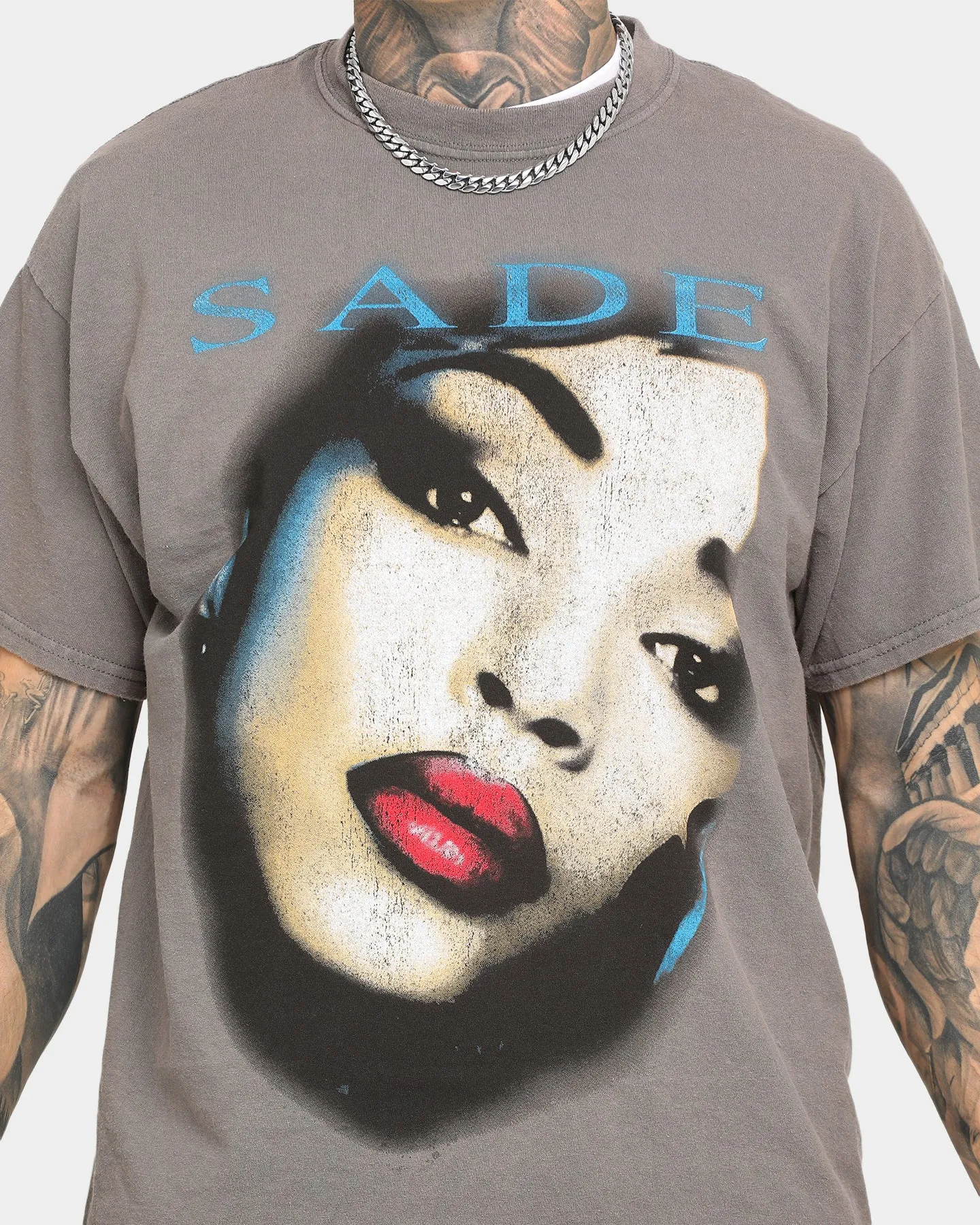 Goat Crew Sade Vintage T-Shirt Charcoal