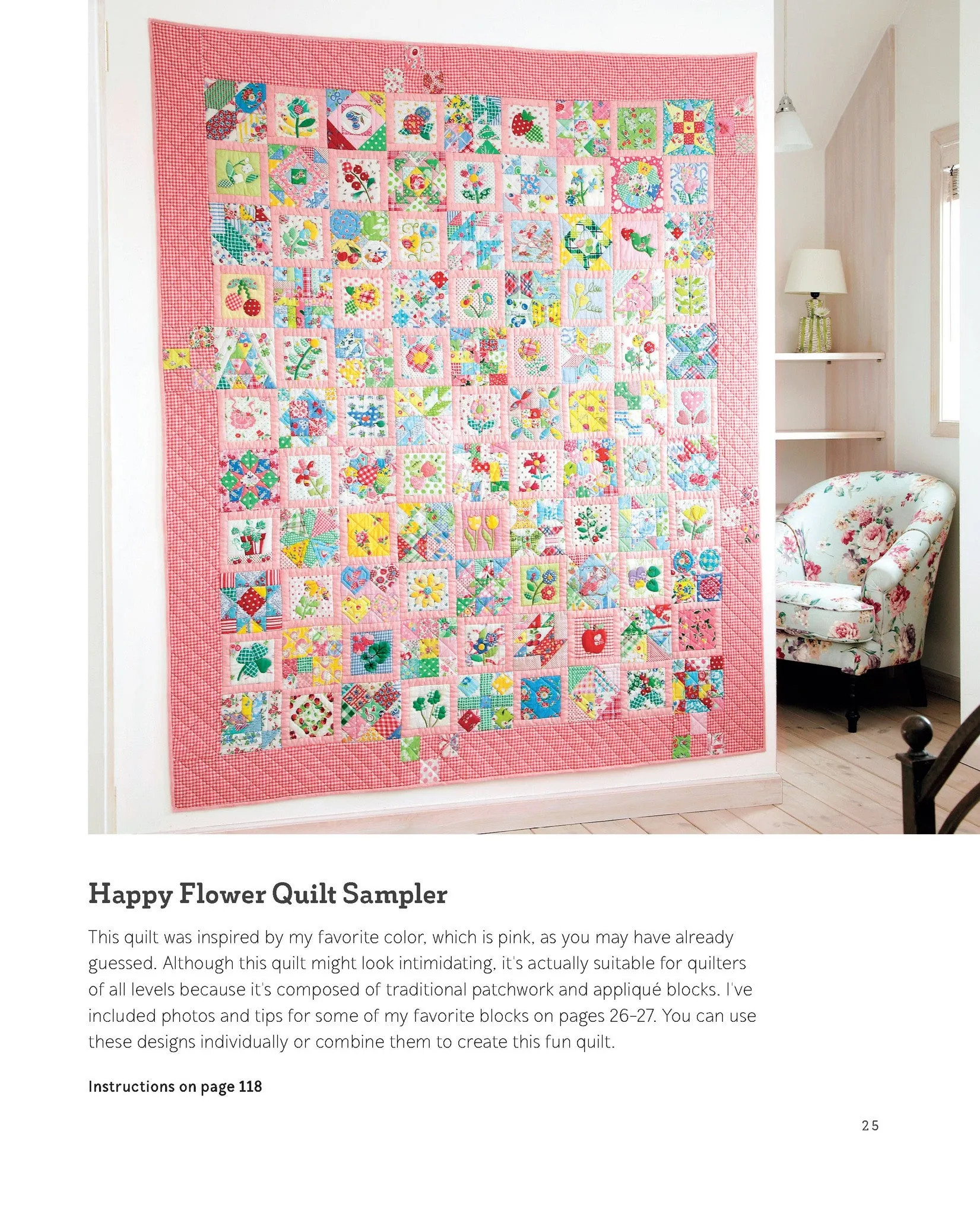 Happy Flower Quilts