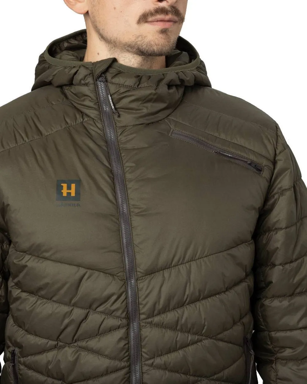 Harkila Logmar Insulated Packable Hooded Jacket