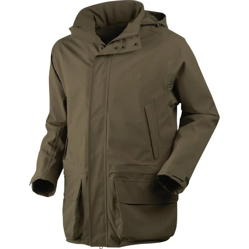 Harkila Orton Packable Mens Waterproof Jacket - Willow Green