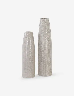 Henning Decorative Vases (Set of 2)