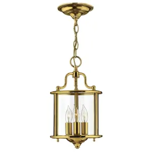 Hinkley HK/GENTRY/P/S PB Gentry Small Pendant Polished Brass