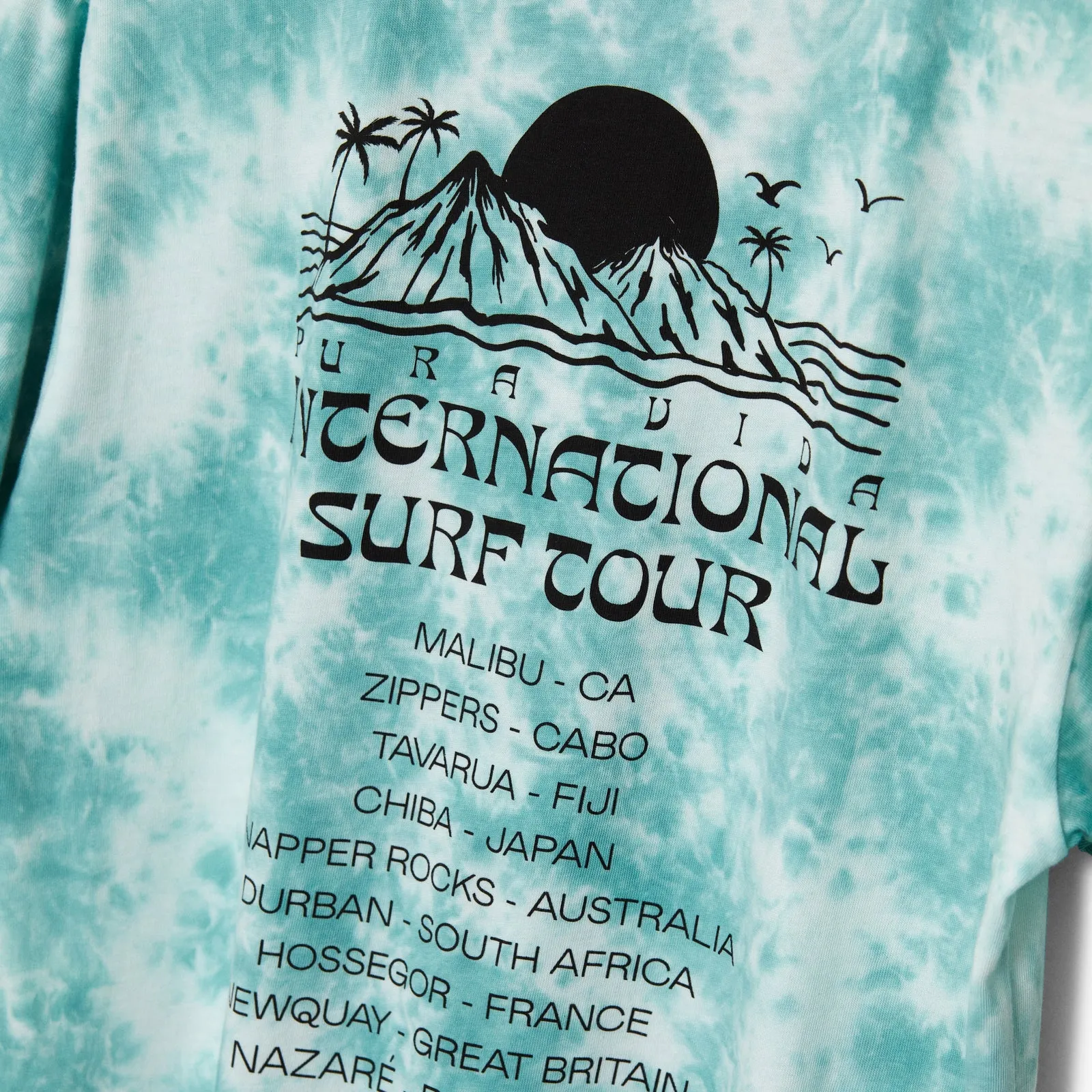 International Surf Tour Crewneck Tee