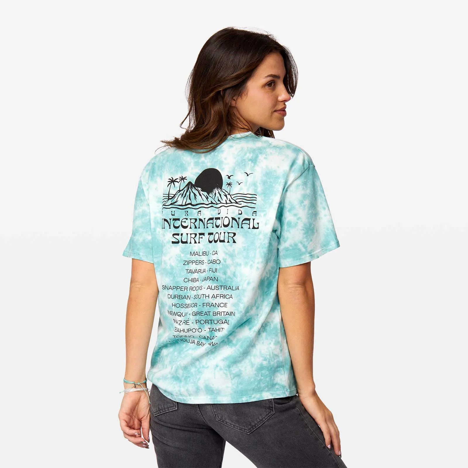 International Surf Tour Crewneck Tee