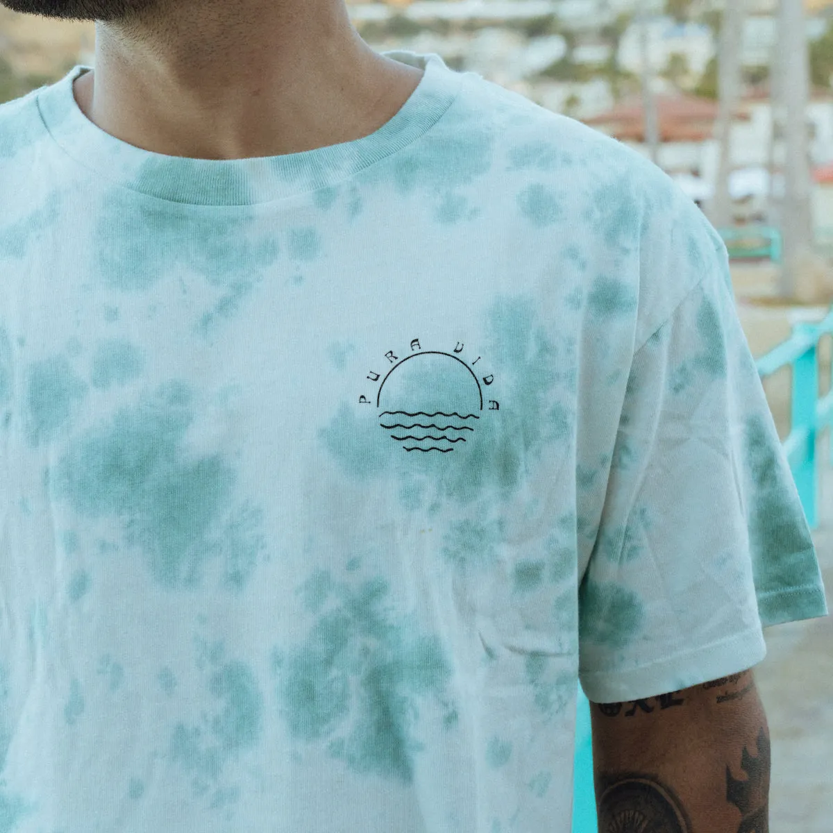 International Surf Tour Crewneck Tee