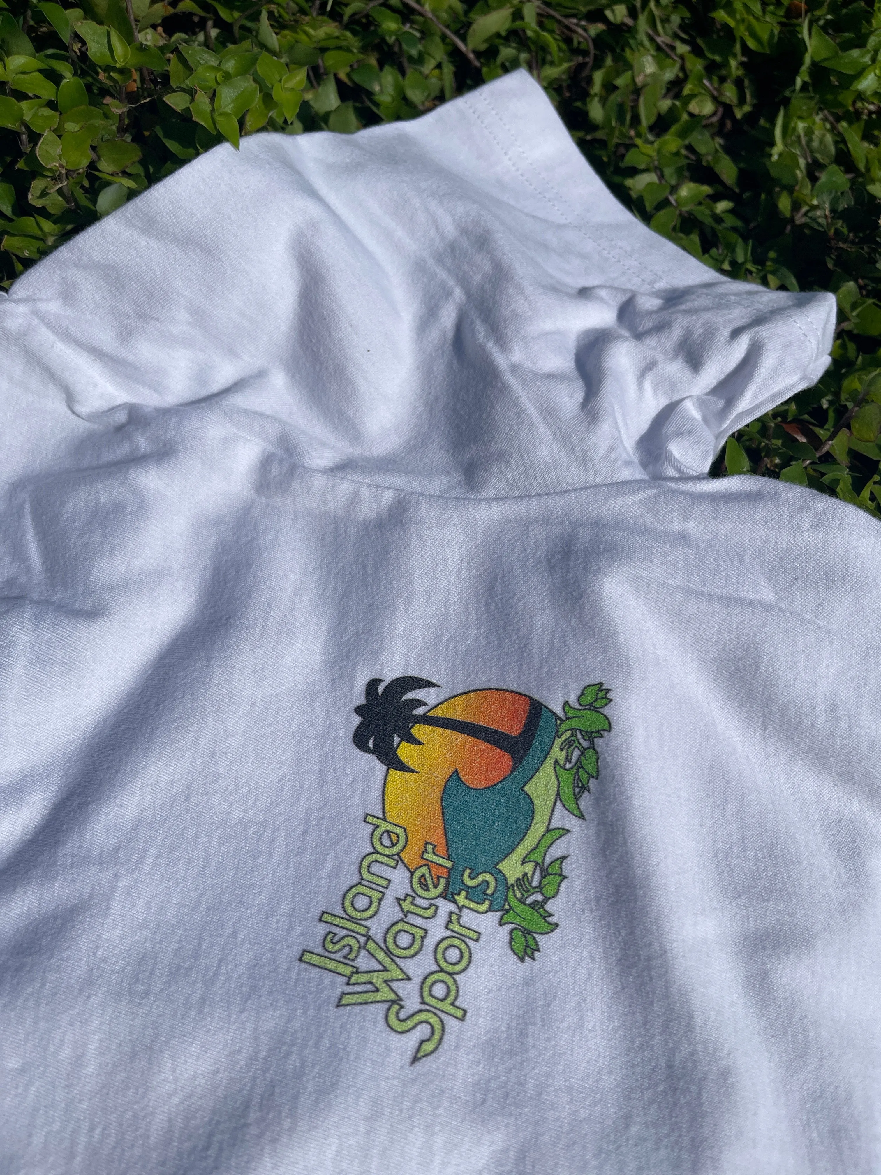 Island Water Sports Old School Logo S/S Tee