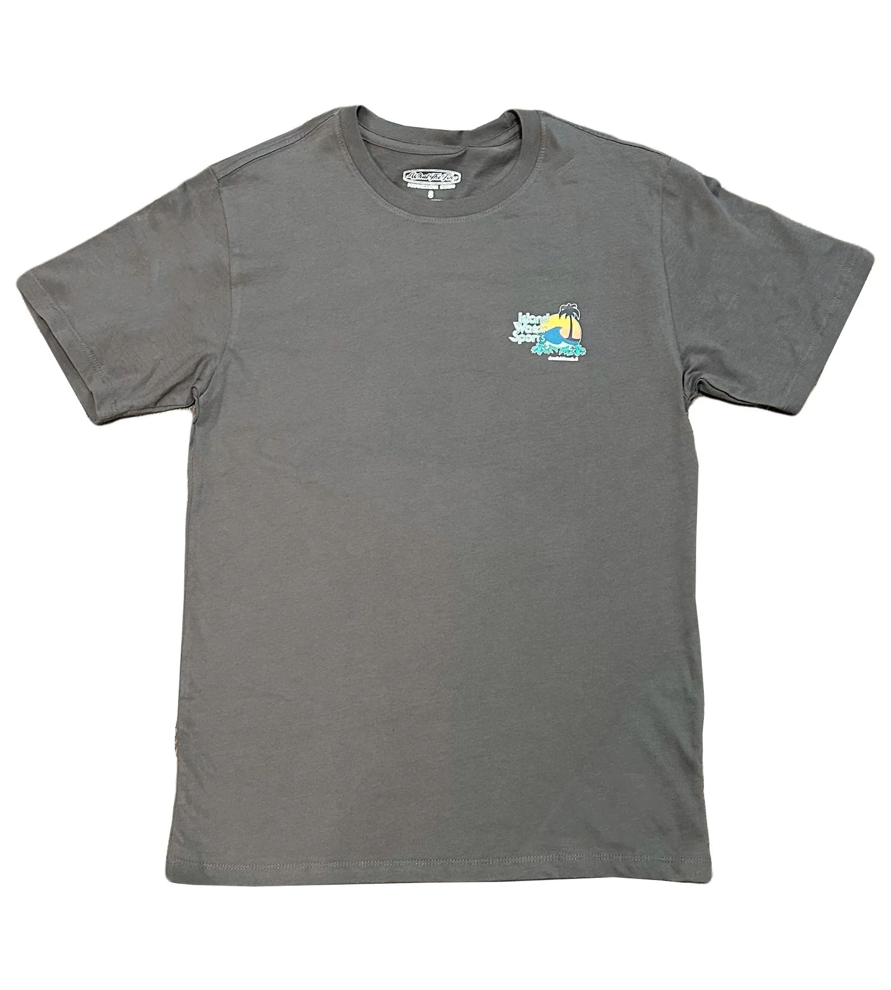 Island Water Sports Old School Logo S/S Tee