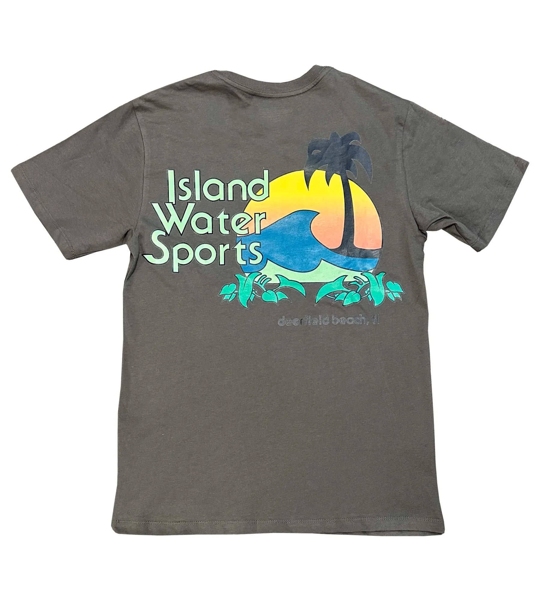 Island Water Sports Old School Logo S/S Tee