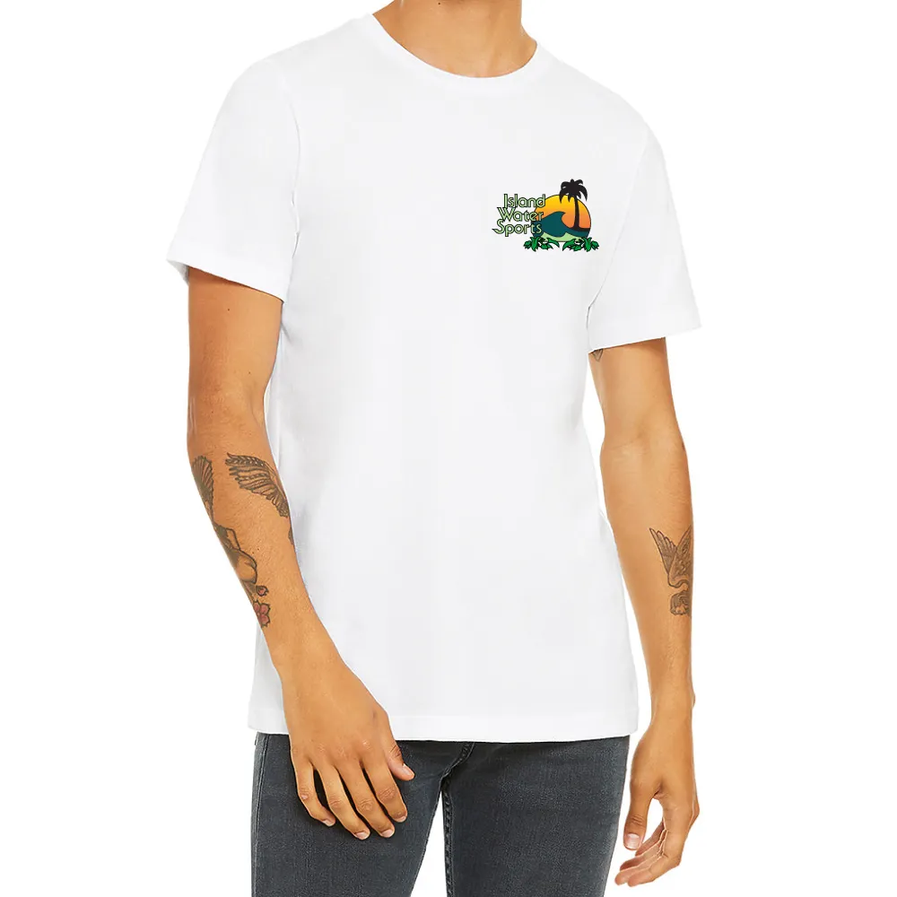 Island Water Sports Old School Logo S/S Tee