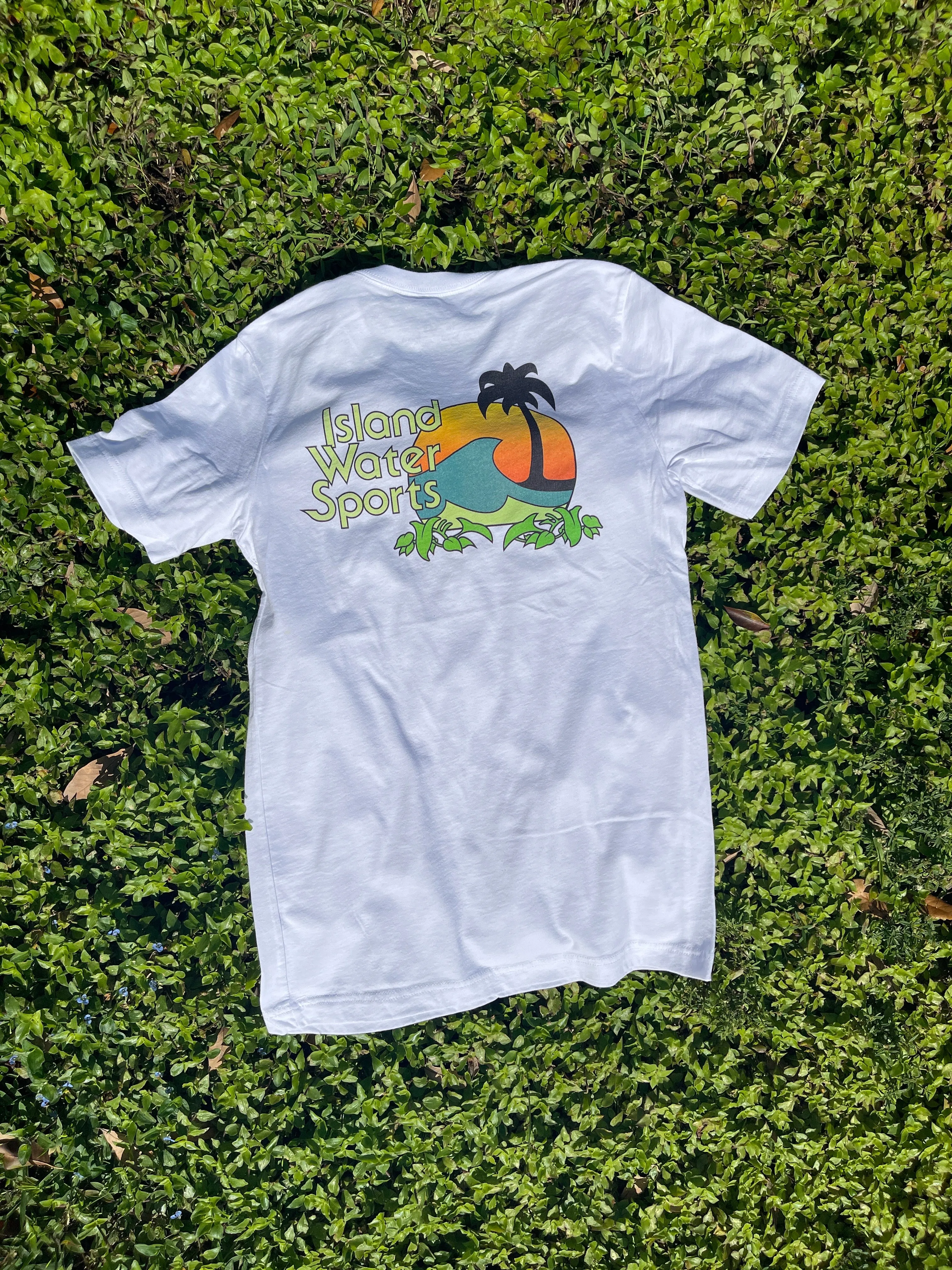 Island Water Sports Old School Logo S/S Tee