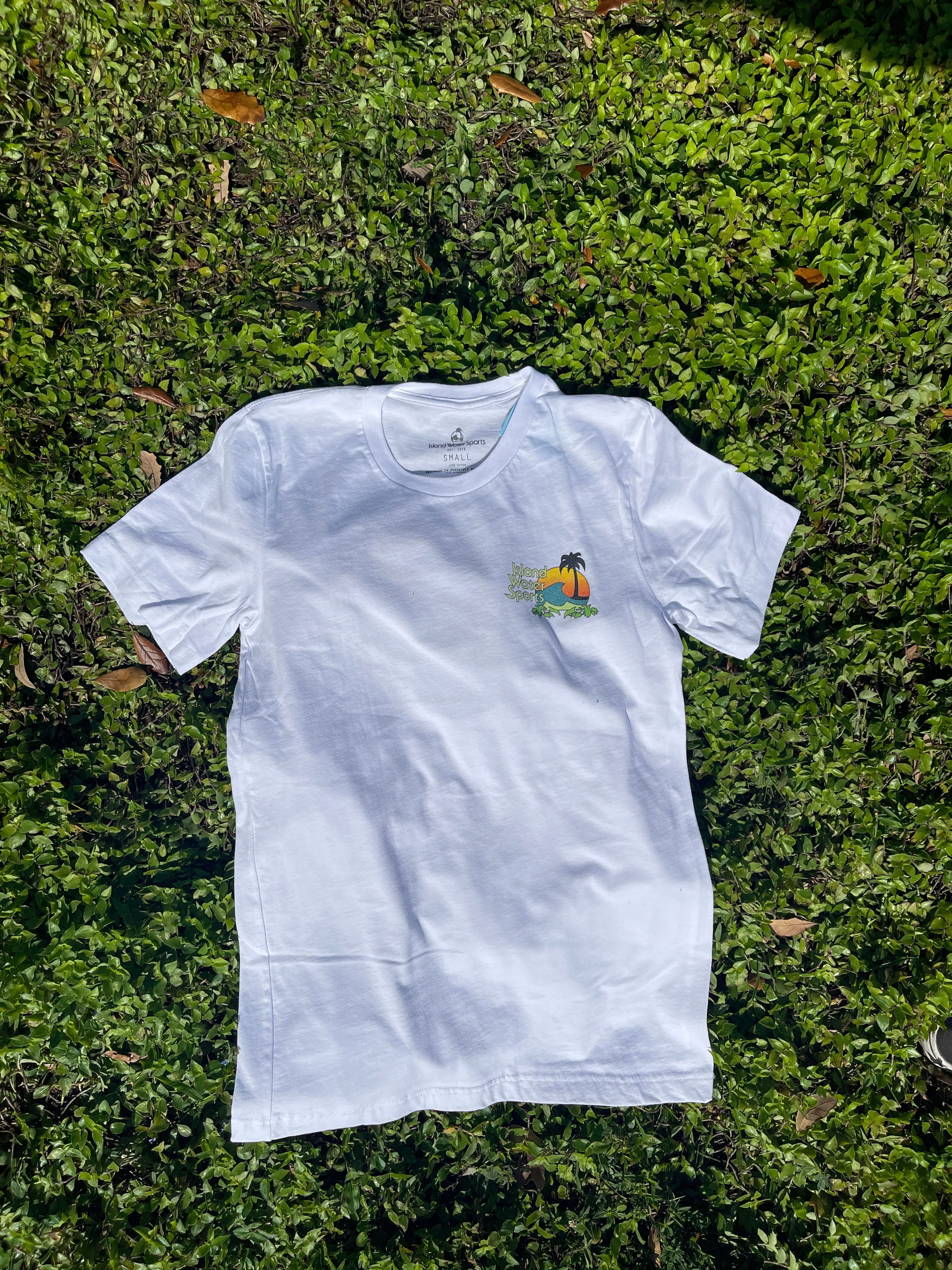 Island Water Sports Old School Logo S/S Tee