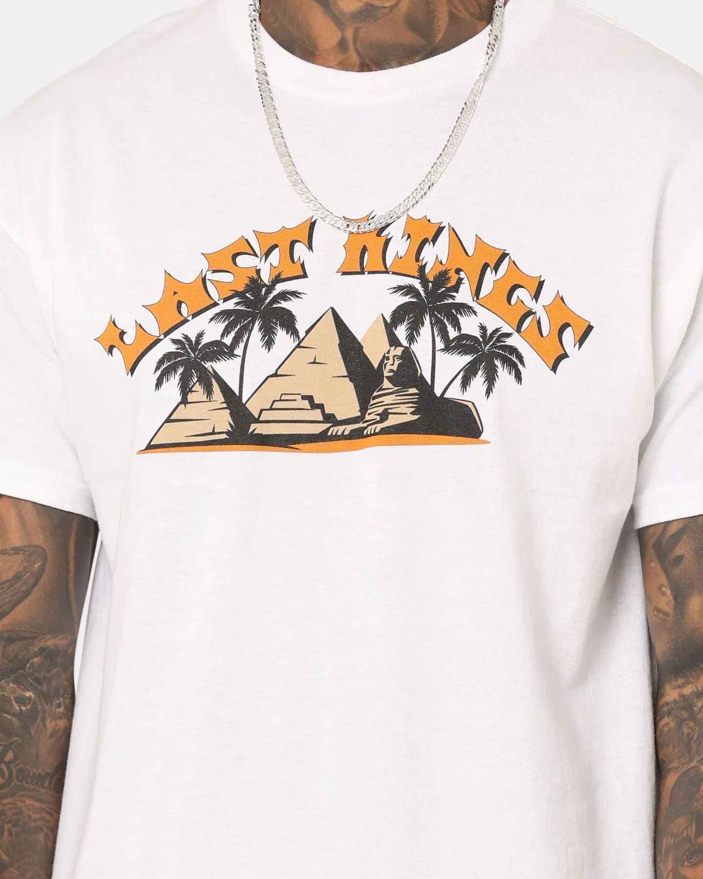 Last Kings Pyramid Vision T-Shirt White