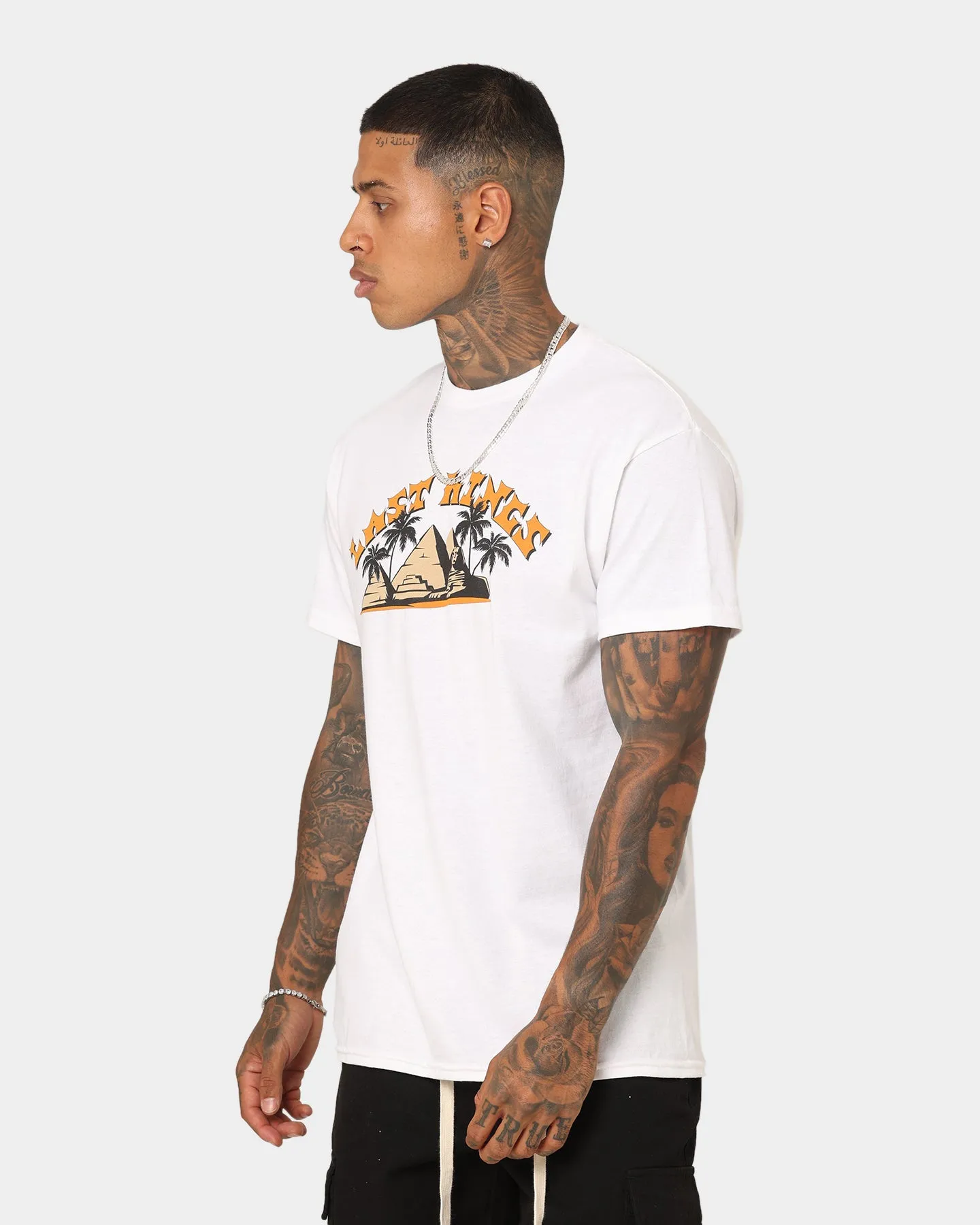 Last Kings Pyramid Vision T-Shirt White