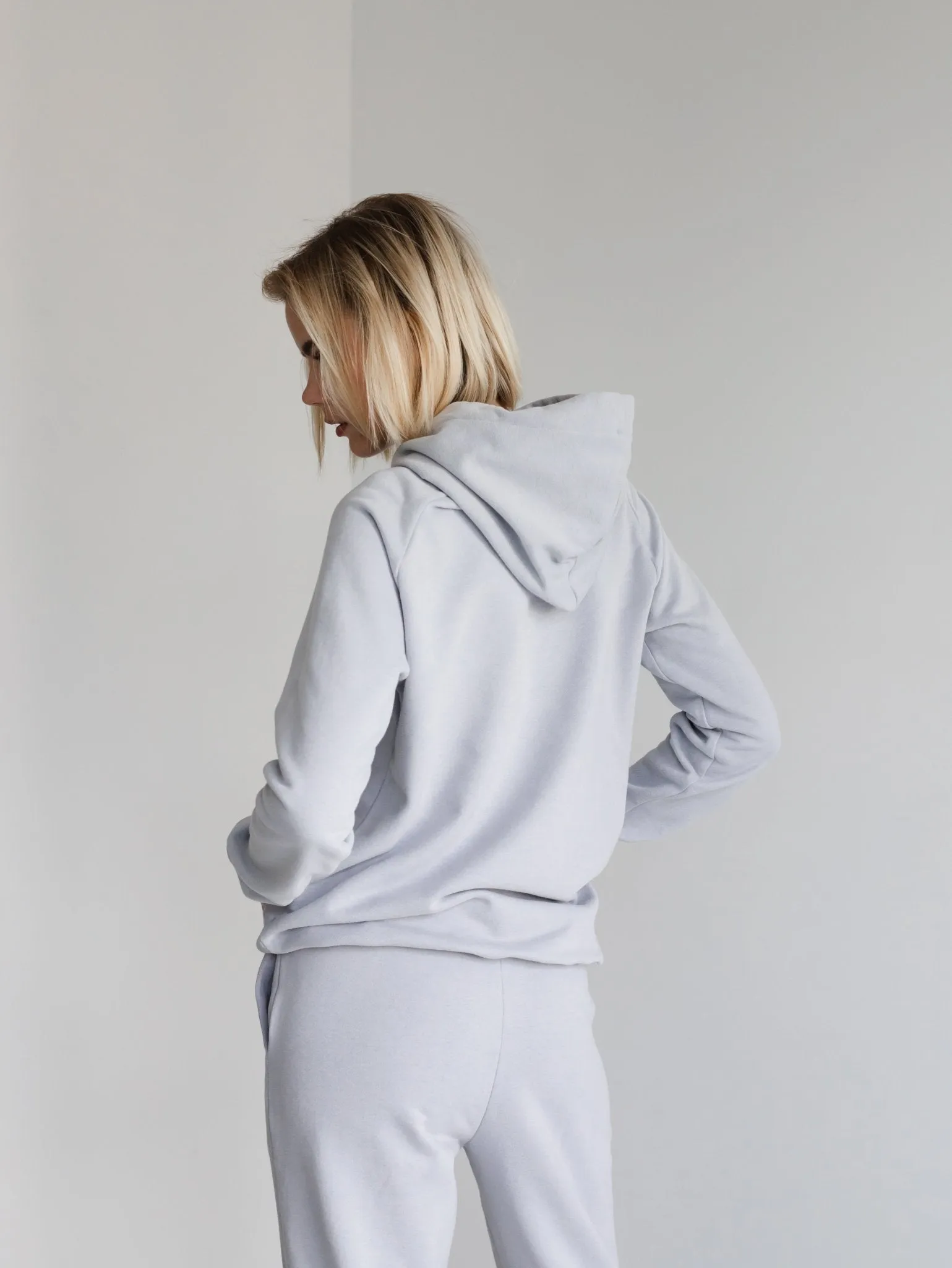 Light Gray Hoodie by Zlitay – Premium Comfort & Versatile Style