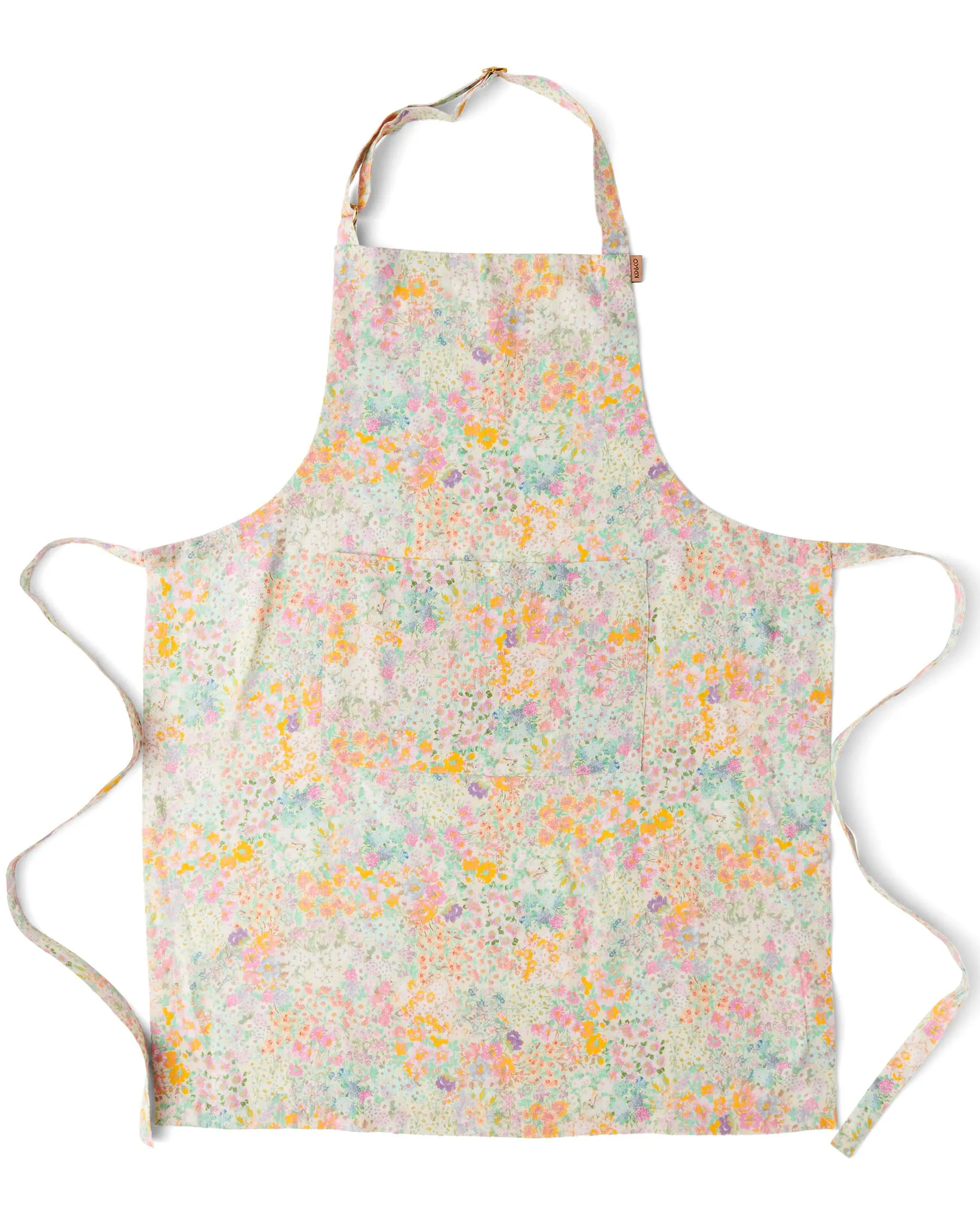 Little Bit Ditsy Linen Apron