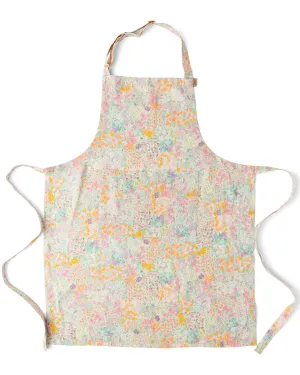 Little Bit Ditsy Linen Apron