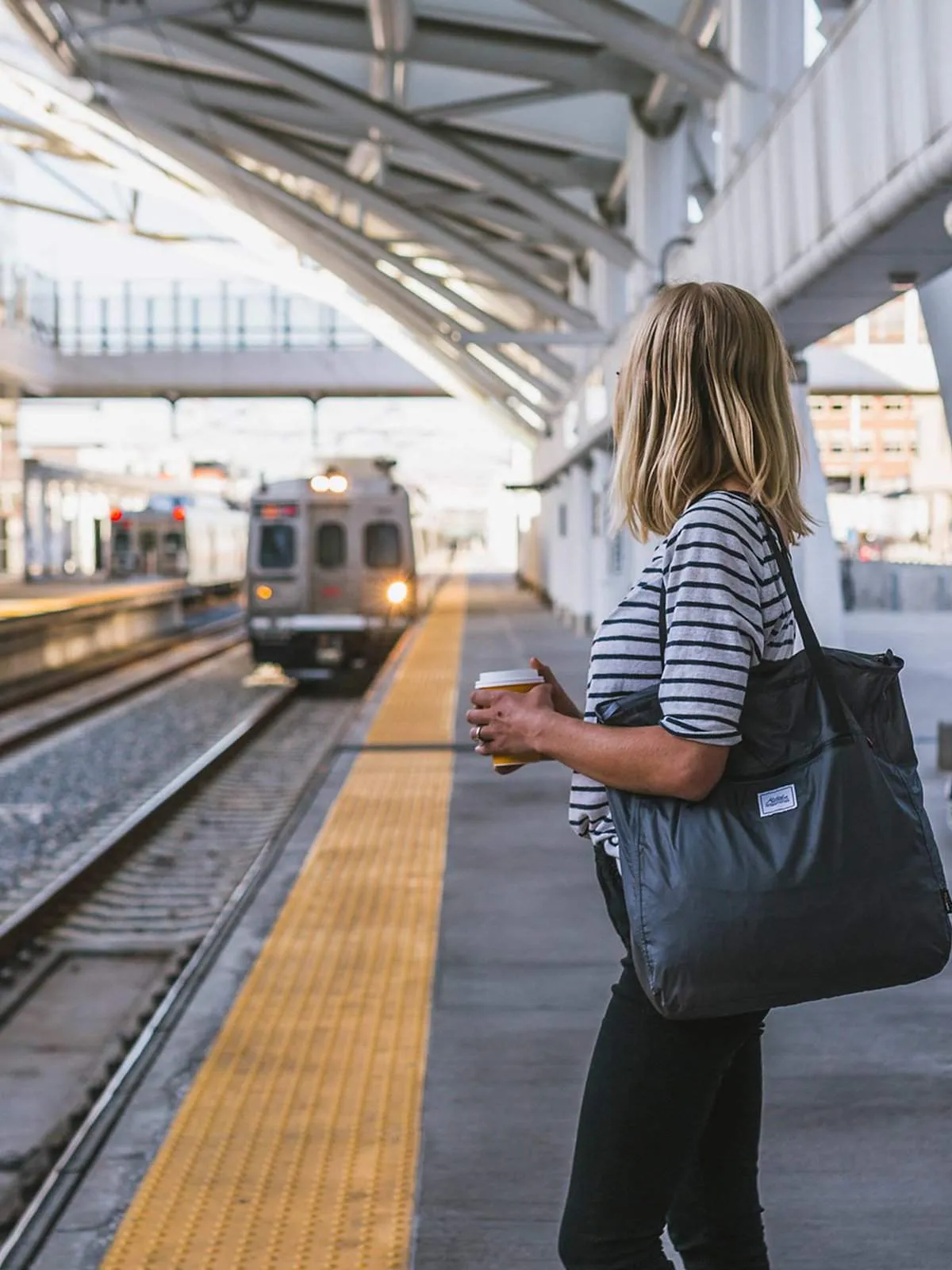 Matador Transit Packable Tote Bag Grey