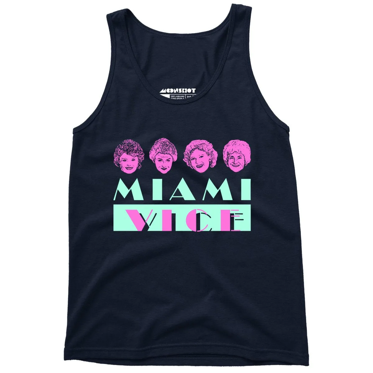 Miami Golden - Unisex Tank Top