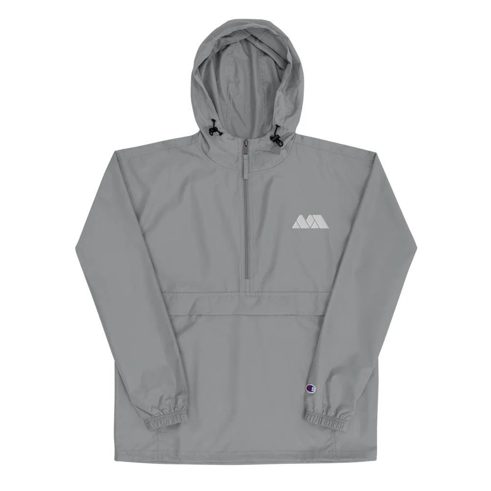 MiSTer Addons Embroidered Champion Packable Jacket