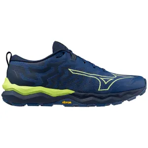 Mizuno Wave Daichi 8 (Mens) - Navy Peony/Sharp Green/Dress Blue