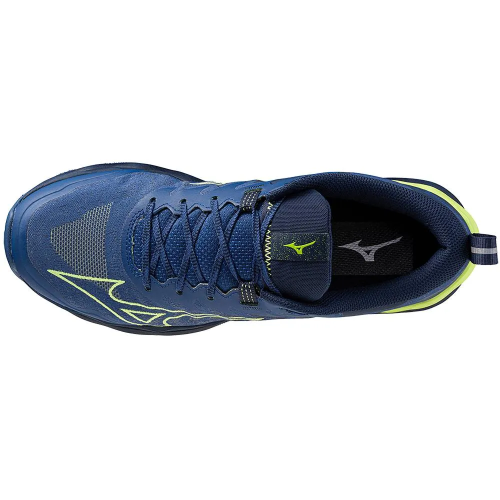 Mizuno Wave Daichi 8 (Mens) - Navy Peony/Sharp Green/Dress Blue