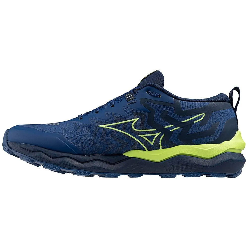 Mizuno Wave Daichi 8 (Mens) - Navy Peony/Sharp Green/Dress Blue