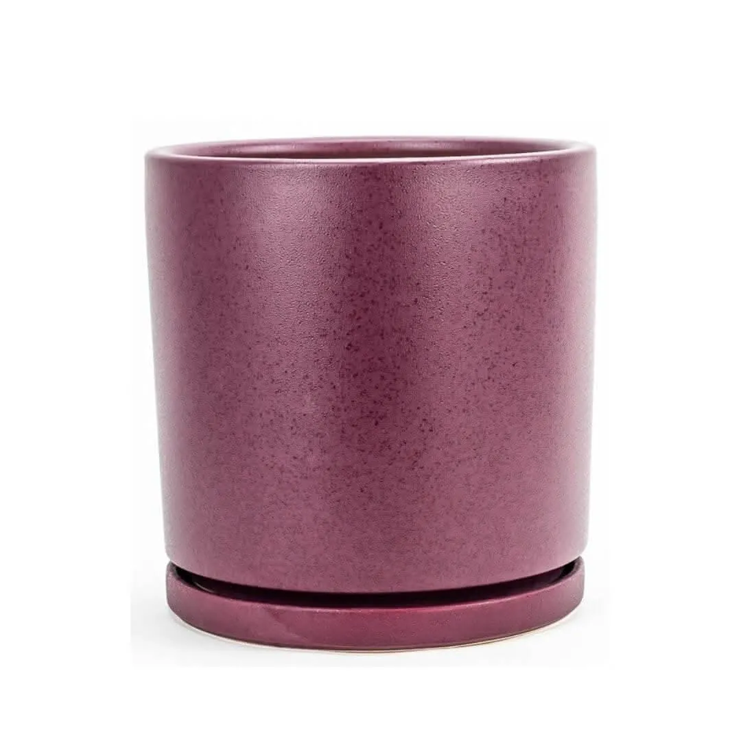 Momma Pots Jewel Tone Gemstone Cylinder