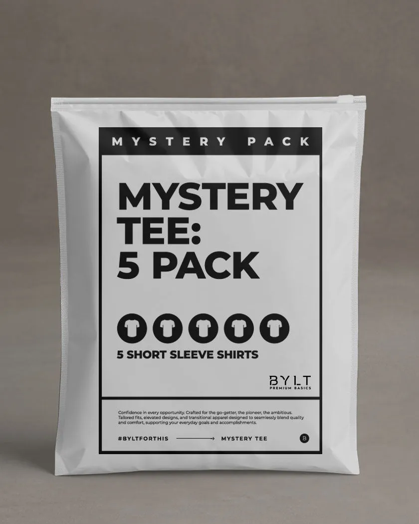 Mystery Tee - 5 Pack