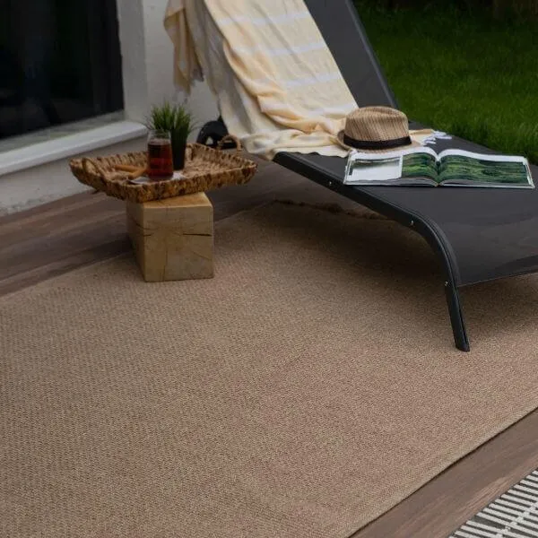 Nature Outdoor Rug Neutral | 5000N